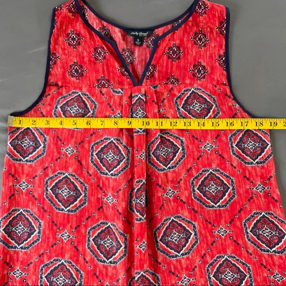 LUCKY BRAND Sleeveless Top - Picture 6 of 7